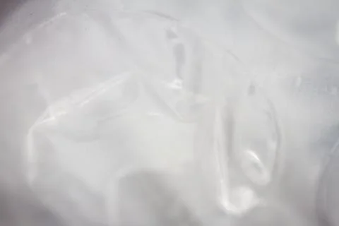 Extreme macro of plastic bubble wrap texture Stock Photos