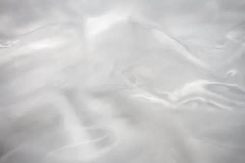 Extreme macro of plastic bubble wrap texture Stock Photos