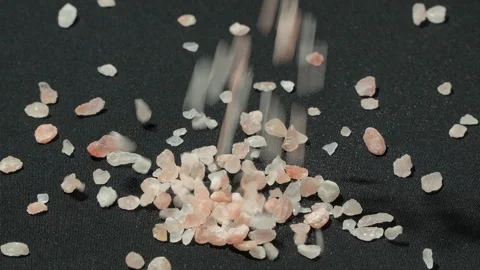 Extreme Macro Pomegranate Arils Seeds Detail Texture Video stock 331850458