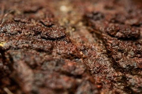 Extreme Macro Rust Texture Corroded Metal Su Stock Photos