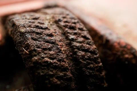 Extreme Macro Rust Texture Corroded Metal Su Stock Photos
