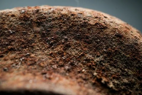 Extreme Macro Rust Texture Corroded Metal Su Stock Photos