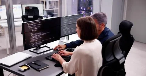 Extreme Programming: Pairing Stock Photos