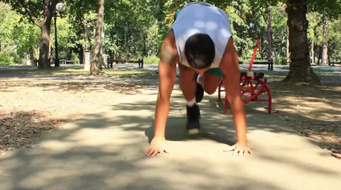 Extreme Push-Ups 스톡 동영상 30333332