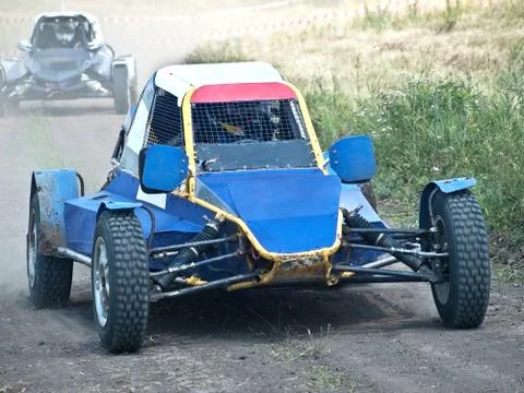 Extreme races Stock Photos