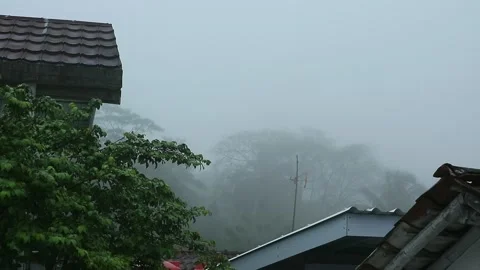 Extreme rain in the afternoon Stock-Footage 330949769