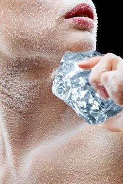 An extreme refreshing. Stock Photos