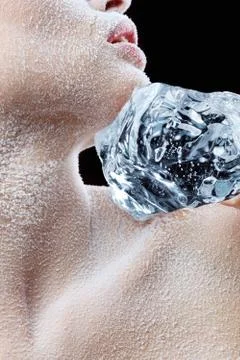 An extreme refreshing. Stock Photos