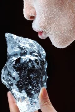 An extreme refreshing. Stock Photos