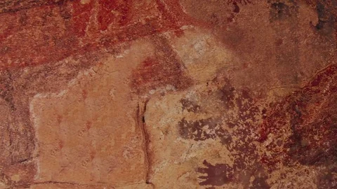 Extreme rock art Stock Footage 71108883