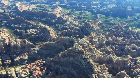 Extreme Rock Formations V HD - Stock Footage 40713436