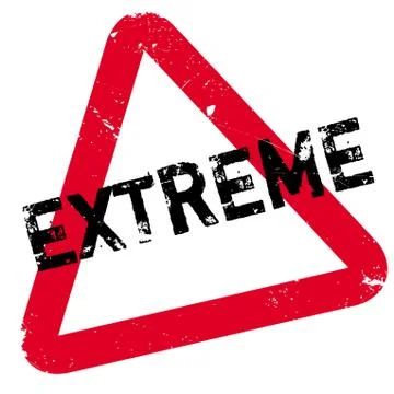 Extreme rubber stamp Stock Illustration