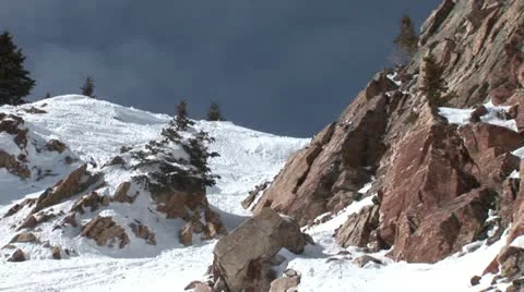 Extreme Skier 19 Stockbeeldmateriaal 10920856