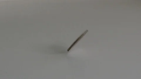 Extreme slow motion in 300 FPS of coin flipping Stock Footage 117626460