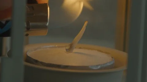 Extreme slow motion of a candle being lit Stock Footage 117626670