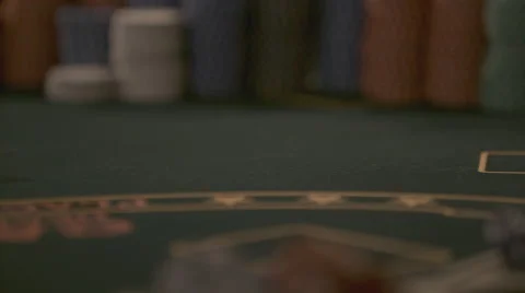 Extreme slow motion of red dice game Video stock 58332399