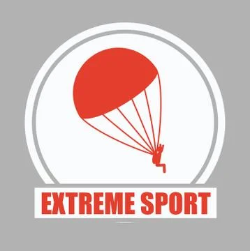 Extreme Sport design Stock Illustration