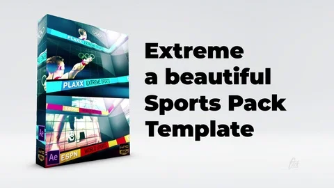 after effects sports extreme template download free