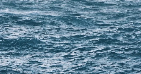 Extreme Stormy Rough Sea Stock Footage 102479132