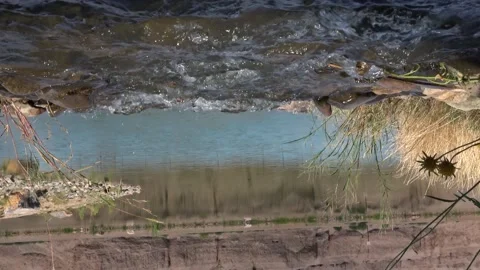 An extreme stream, short version. Stock Footage 162142939