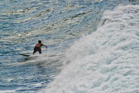 Extreme Surf Stock Photos