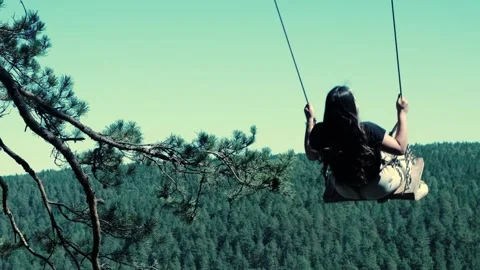 Extreme swing Stock Footage 248707699