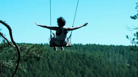 Extreme swing Video stock 248707713