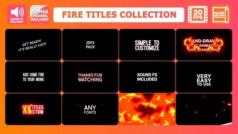 Extreme Titles Stock After Effects