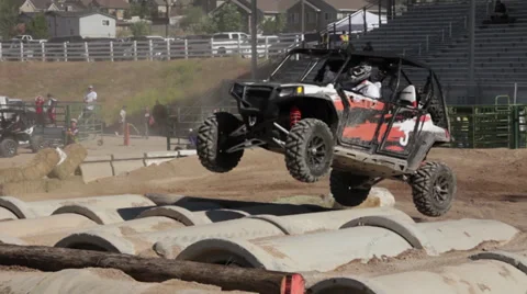 Extreme UTV Race HD6259 Stock Footage 33822897