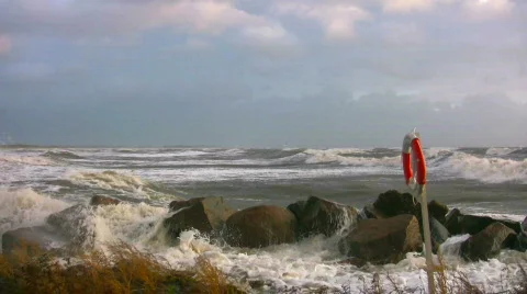 Extreme Weather 7 Stock Footage 548047