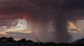 extreme weather dramatic microburst-storm-time lapse tight Vidéos HD