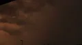 extreme weather slo mo crawler sheet lighting 2 HD Footage