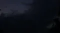 extreme weather slo mo thunderhead cloud lightning sparks 4 HD 影片