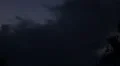 extreme weather slo mo thunderhead cloud lightning sparks 2 HD Footage