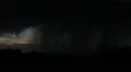 extreme weather super slo mo microburst lightning strikes 5 tight shot HD-videomateriaal
