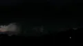 extreme weather super slo mo microburst lightning strikes 6 tight shot Video HD