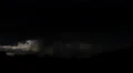 extreme weather super slo mo microburst lightning strikes 1 wide shot HD 동영상