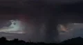 extreme weather super slo mo microburst lightning strikes 1 HD Footage