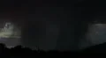 extreme weather super slo mo microburst lightning strikes 3 tight shot Video HD