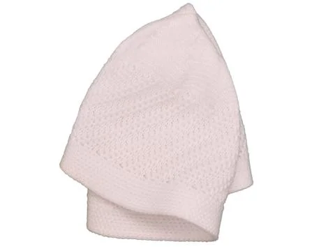 Extremely close-up shows the fine texture and stitching of a high-quality w.. Fotos de archivo