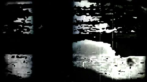 Extremely Damaged Film Video stock 30685078