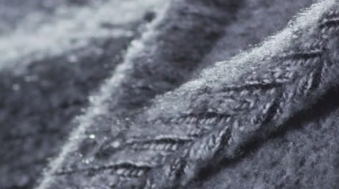 Extremely effective nano - coating for the treatment of textiles Stock Footage 47986685