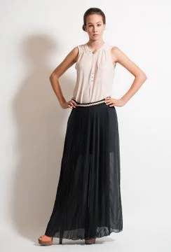 Extremely fashionable. Stock Photos