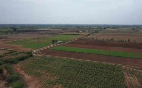 Extremely high altitude drone view capturing an immense panoramic network Stock Footage 341870911