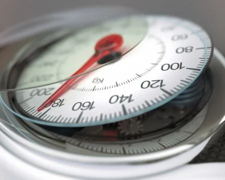 Extremely Overweight Stock Illustration