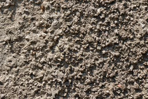 Extremely Rough Plaster Wall Foto stock