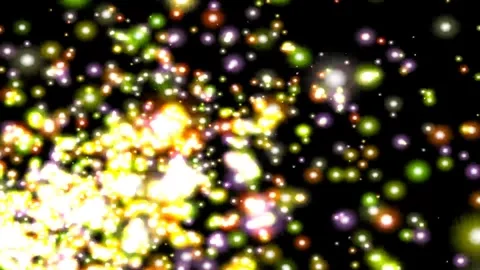 Extremes Fast Particles  Motions Graphics Backgrounds Stock Footage 274867217