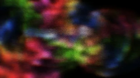 Extremly distortion Background. Distorted cloudy Bokeh parts. Stock Illustration