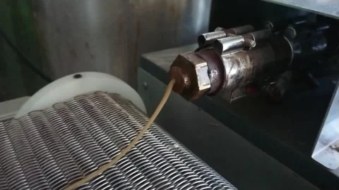 Extruder machine Stock Footage 287983077