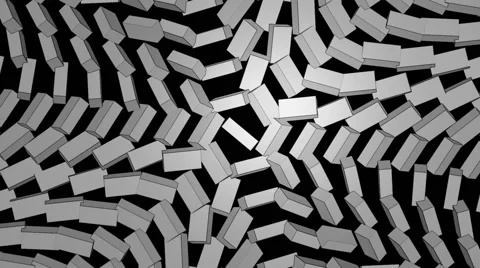 Extrusion Explosion Matte 02 VJ Loop Stock Footage 51453374